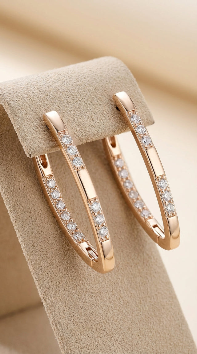 ORECCHINI CON ZIRCONIA CUBICA