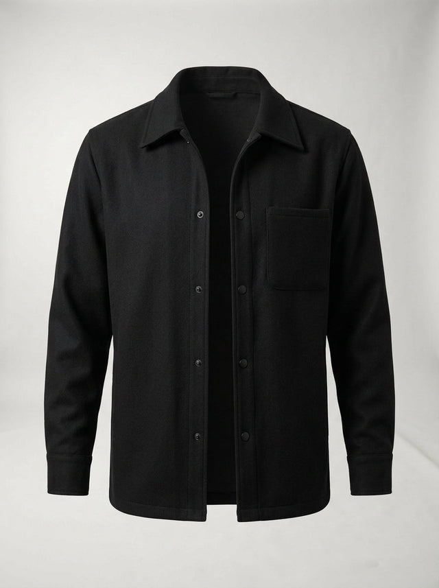 Sobrecamisa de Lana