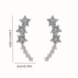 Pendientes florales 4