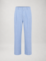 Pantalones de Lino a Rayas 1