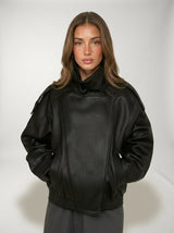 Chaqueta de Cuero Taormina 3