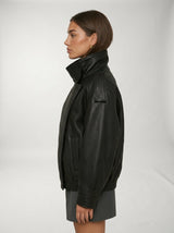 Chaqueta de Cuero Taormina 4