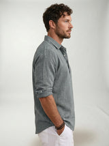 Camisa Lino Vestra 8