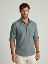 Camisa Lino Vestra 6