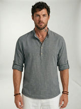 Camisa Lino Vestra 7