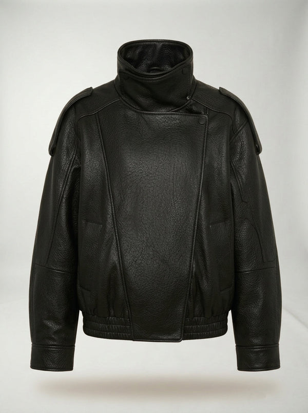 Chaqueta de Cuero Taormina