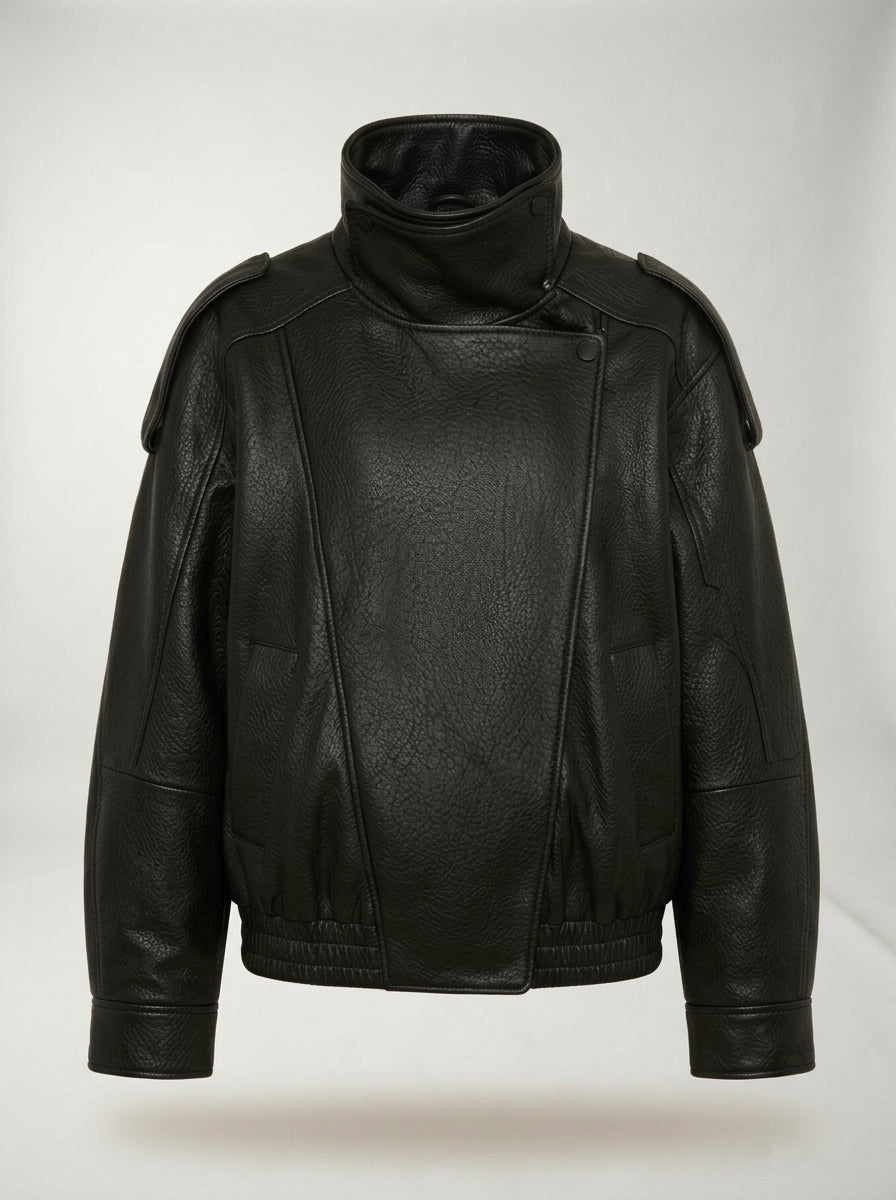 Chaqueta de Cuero Taormina