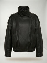 Chaqueta de Cuero Taormina 1