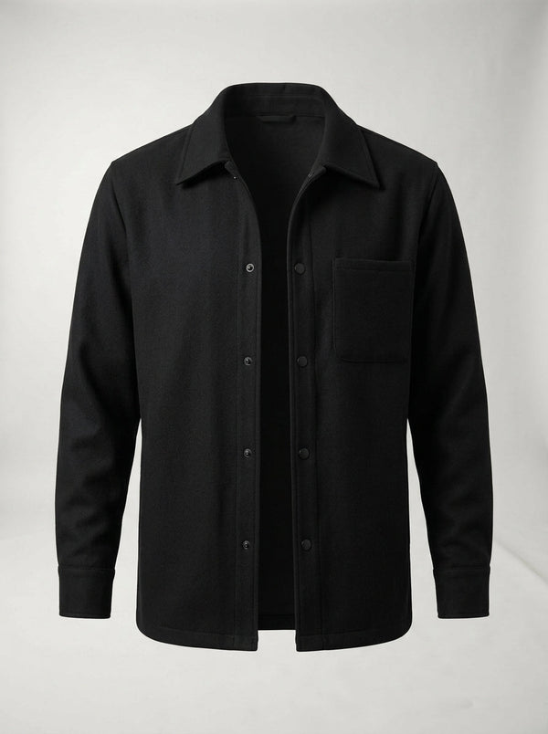 Sobrecamisa de Lana