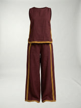 Conjunto de Lino ANTIBES 8