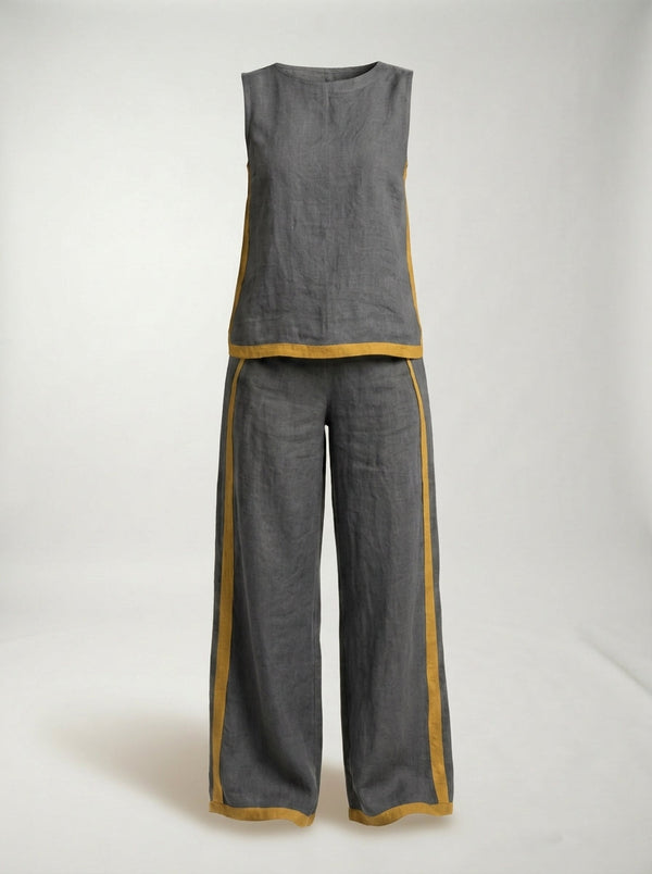 Conjunto de Lino ANTIBES