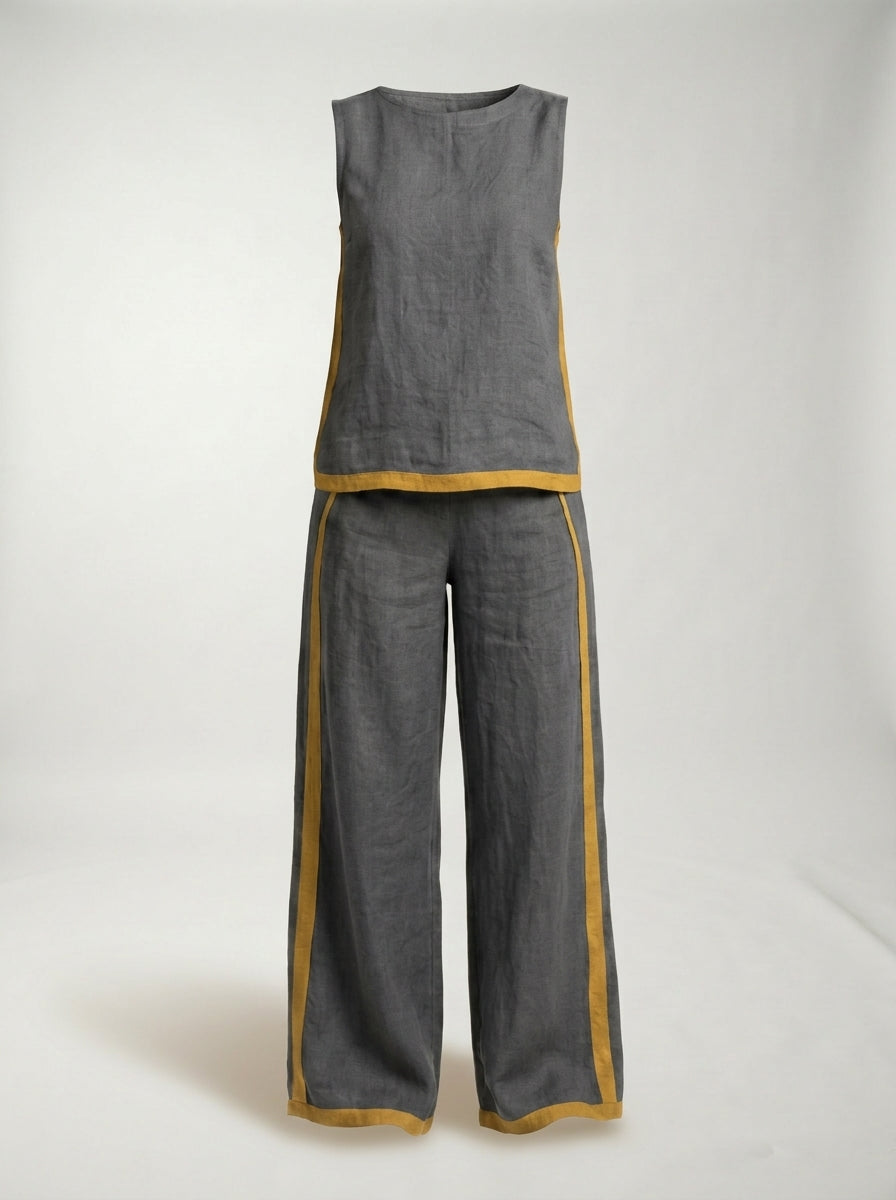 Conjunto de Lino ANTIBES