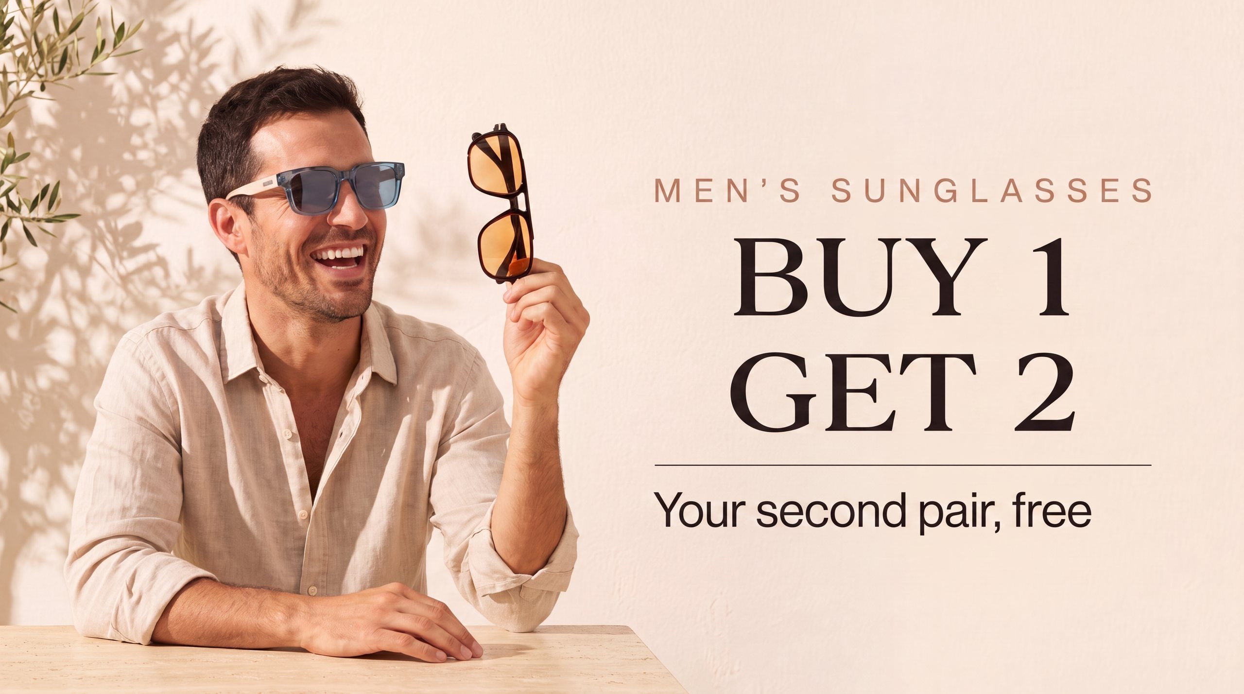 Men's Sunglasses — 2x1
