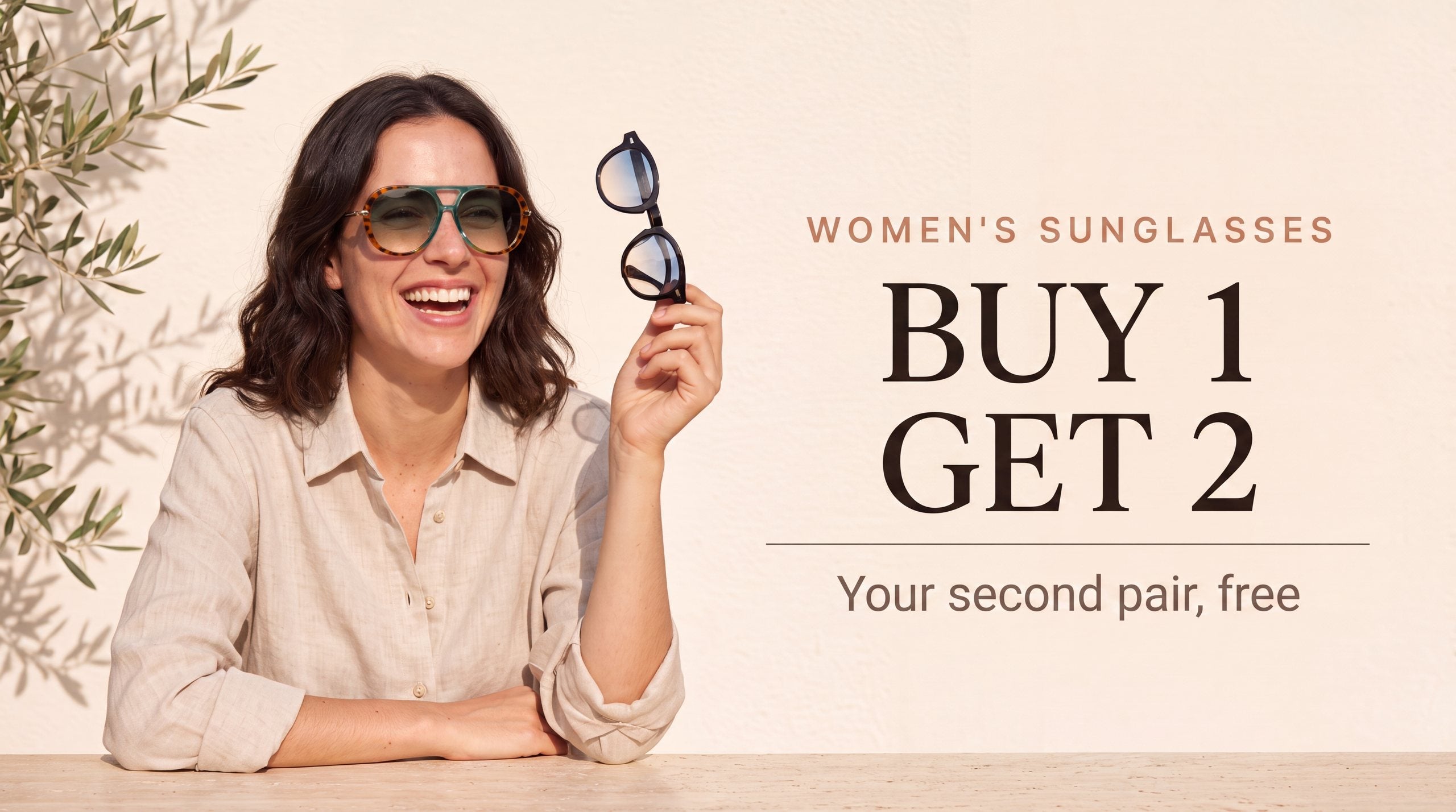 Women's Sunglasses — 2x1